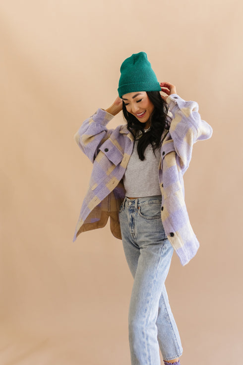 Easy Street Plaid Jacket *RESTOCKED*